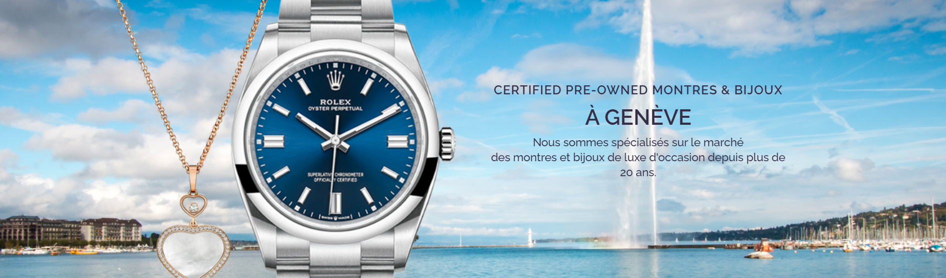 Montre luxe occasion online geneve